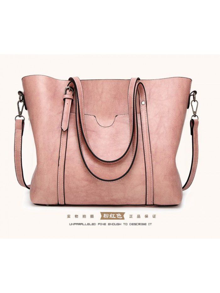 Special spot popular women's bag cross border new style messenger bag European and American fashion women's handbag One Shoulder Tote Bag
