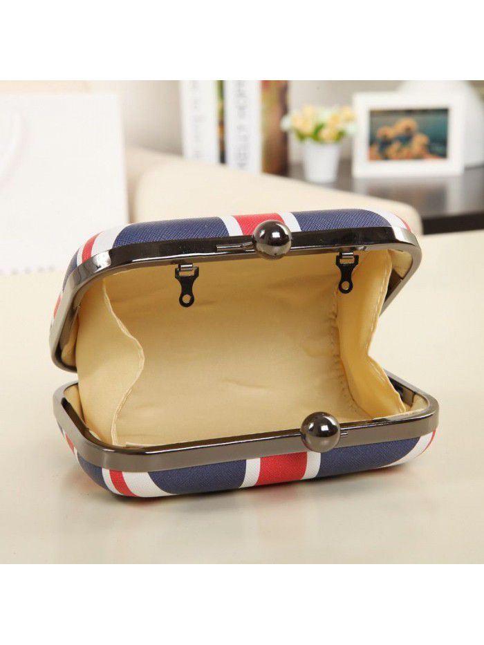 Dinner bag, one of the most popular 2019 single shoulder bags, women's rice character national flag, women's grab Mini messenger chain bag
