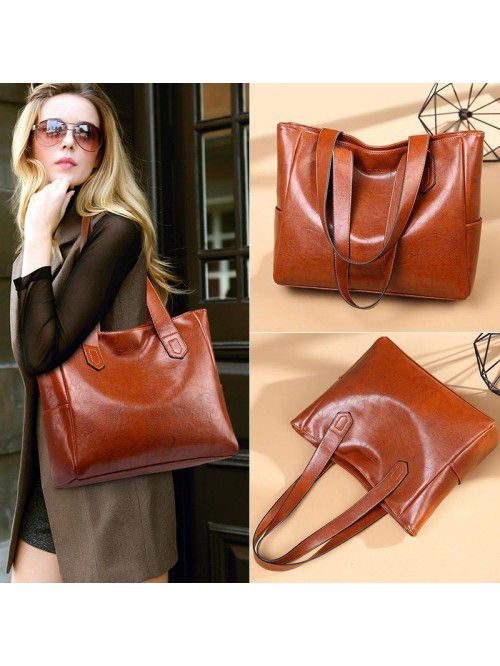 Large bag women 2020 new Korean version simple and...