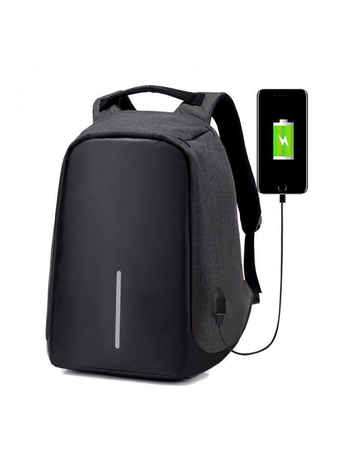 Cross border multi-functional wholesale anti-theft bag business USB charging backpack for men and women's computer Travel Backpack