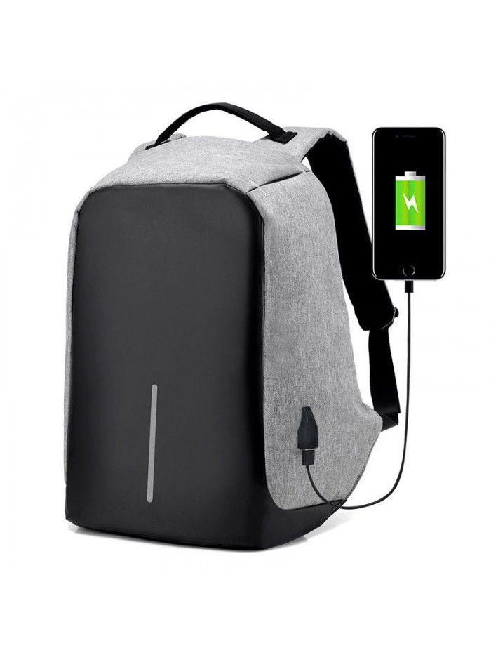 Cross border multi-functional wholesale anti-theft bag business USB charging backpack for men and women's computer Travel Backpack