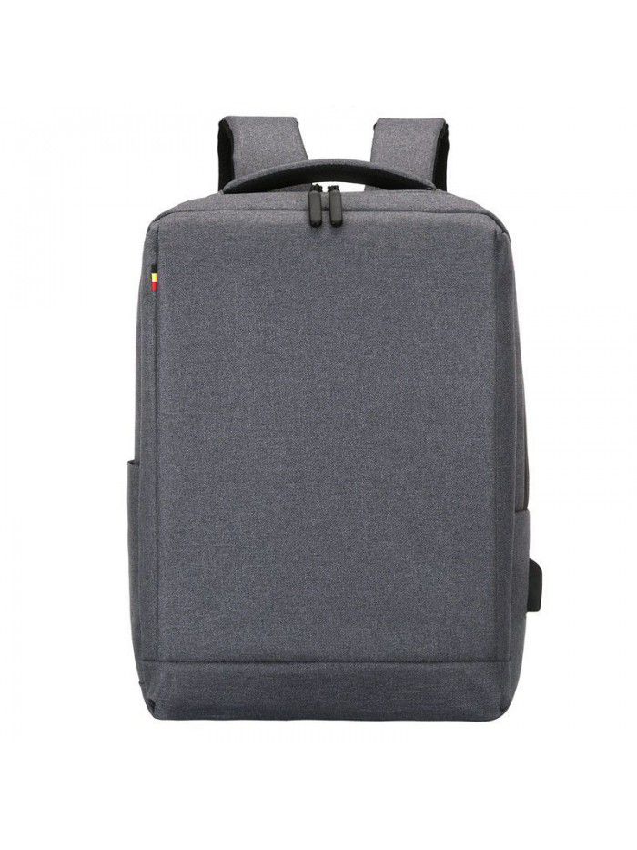 A new generation waterproof simple business backpack leisure backpack USB charging multi-functional customized Backpack
