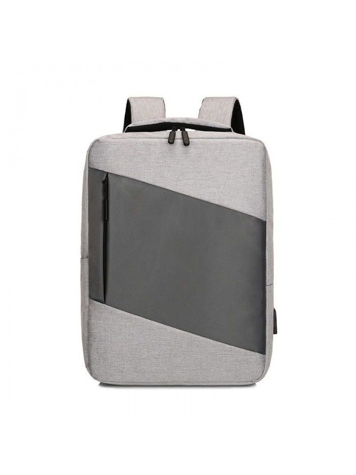 A new type of business backpack with water-proof Xiaomi hair style leisure backpack USB charging multi-function customized Backpack
