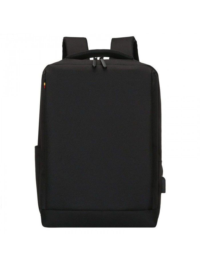 A new generation waterproof simple business backpack leisure backpack USB charging multi-functional customized Backpack
