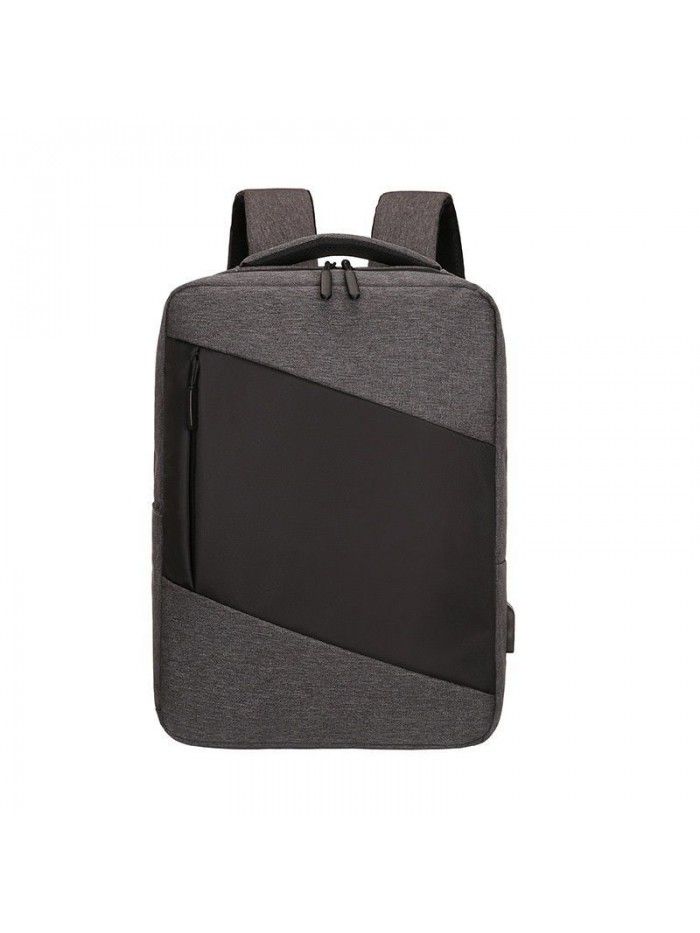 A new type of business backpack with water-proof Xiaomi hair style leisure backpack USB charging multi-function customized Backpack
