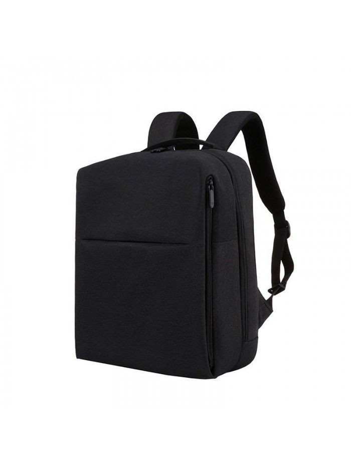 Xiaomi backpack high-grade waterproof backpack computer rechargeable USB backpack men and women's new popular business simple
