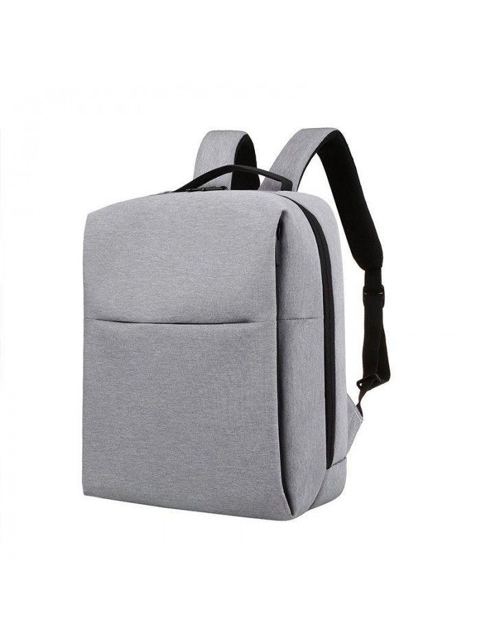 Xiaomi backpack high-grade waterproof backpack computer rechargeable USB backpack men and women's new popular business simple
