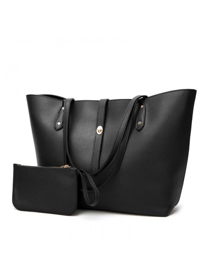 Cross border new women's bags European and American fashion single shoulder bags all kinds of mother and son bags women's bags women's leather handbags