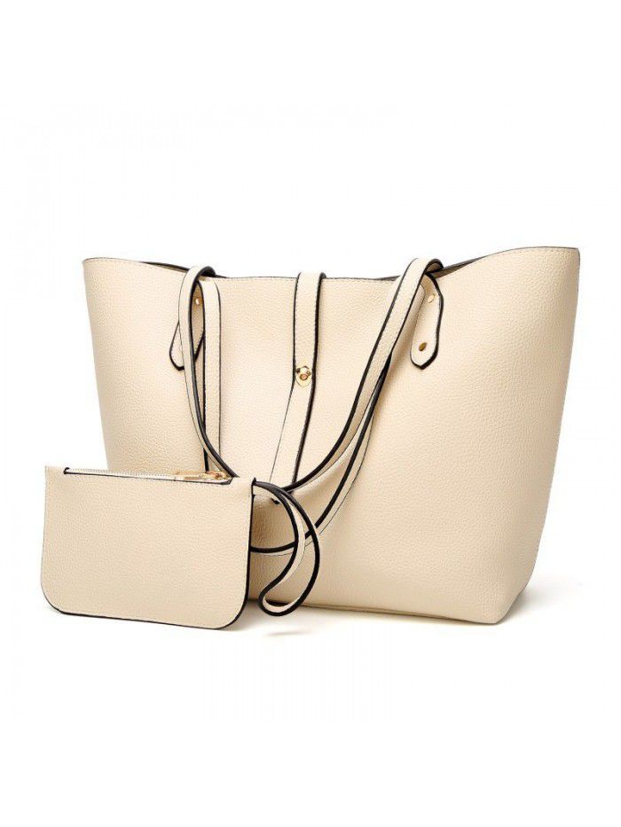 Cross border new women's bags European and American fashion single shoulder bags all kinds of mother and son bags women's bags women's leather handbags