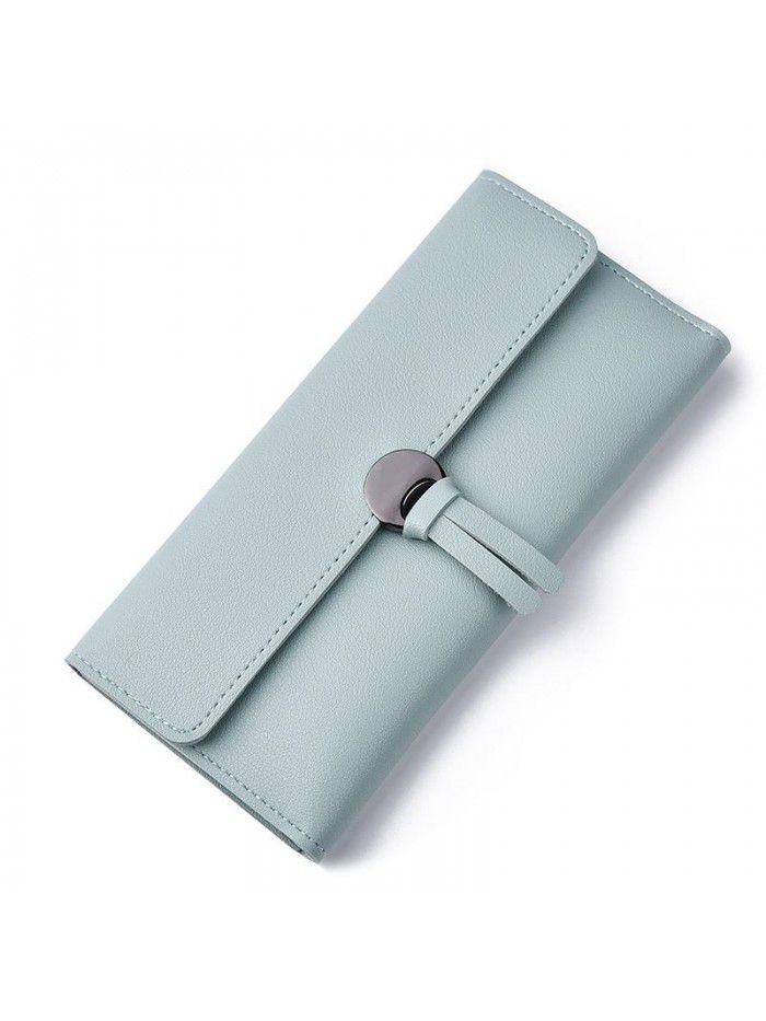 Hengsheng wallet women's long fashion 30% discount multi card large capacity wallet cross border e-commerce new style