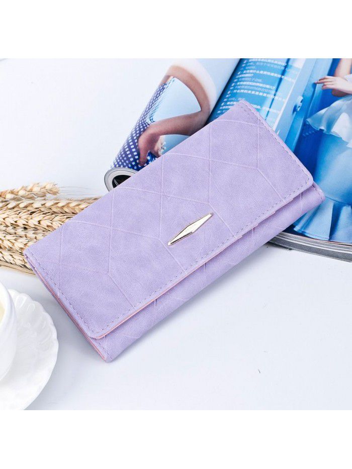 Autumn new lady's wallet Korean lady's wallet card bag new wallet wholesale