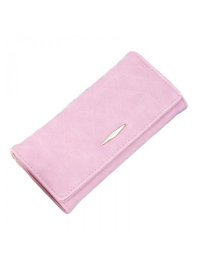 Autumn new lady's wallet Korean lady's wallet card bag new wallet wholesale