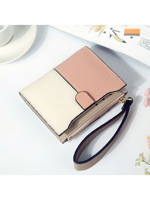 Hengsheng new lady's wallet short fashion Korean t...