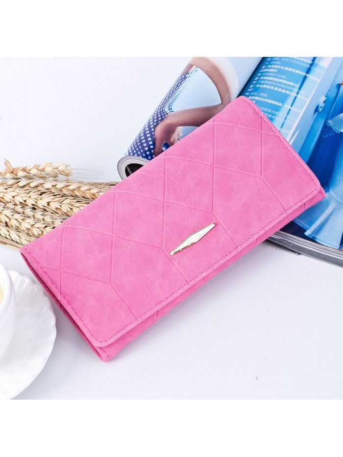 Autumn new lady's wallet Korean lady's wallet card bag new wallet wholesale