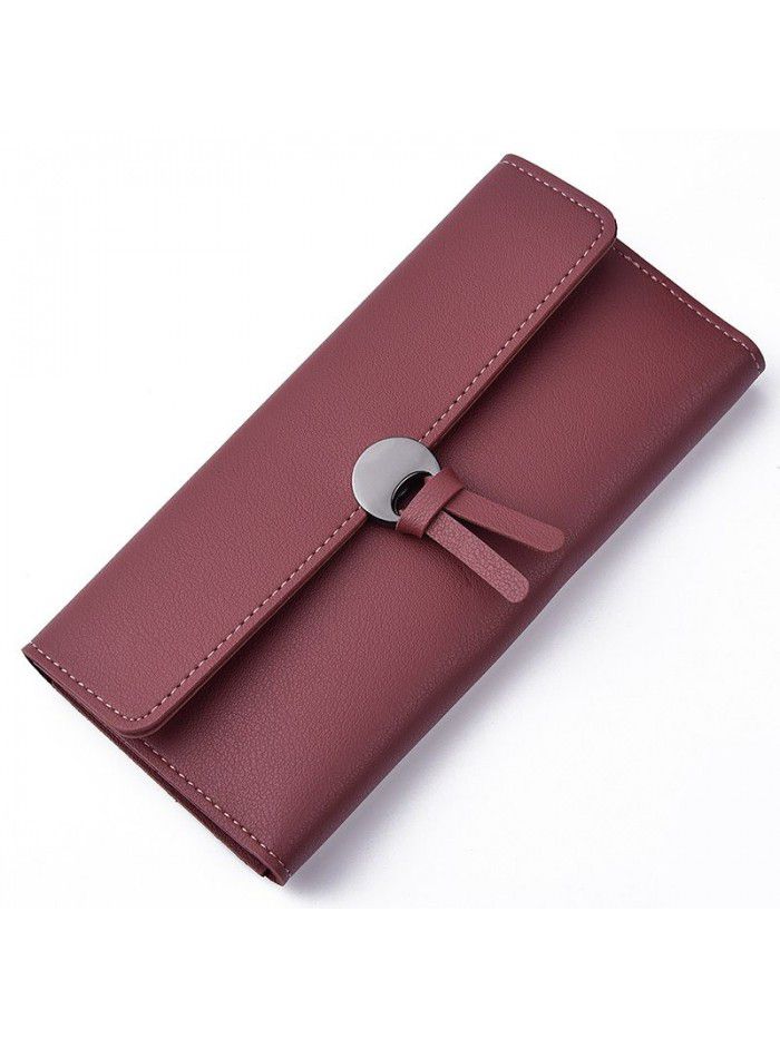 Hengsheng wallet women's long fashion 30% discount multi card large capacity wallet cross border e-commerce new style