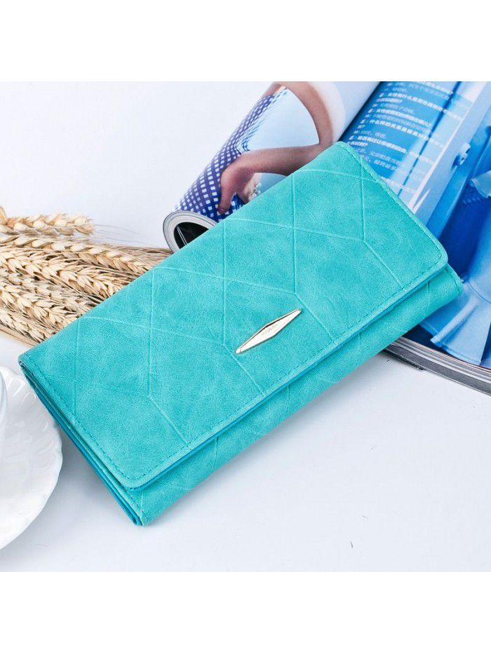 Autumn new lady's wallet Korean lady's wallet card bag new wallet wholesale