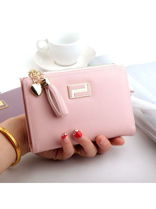 Hengsheng fashion new lady's wallet middle long Ko...