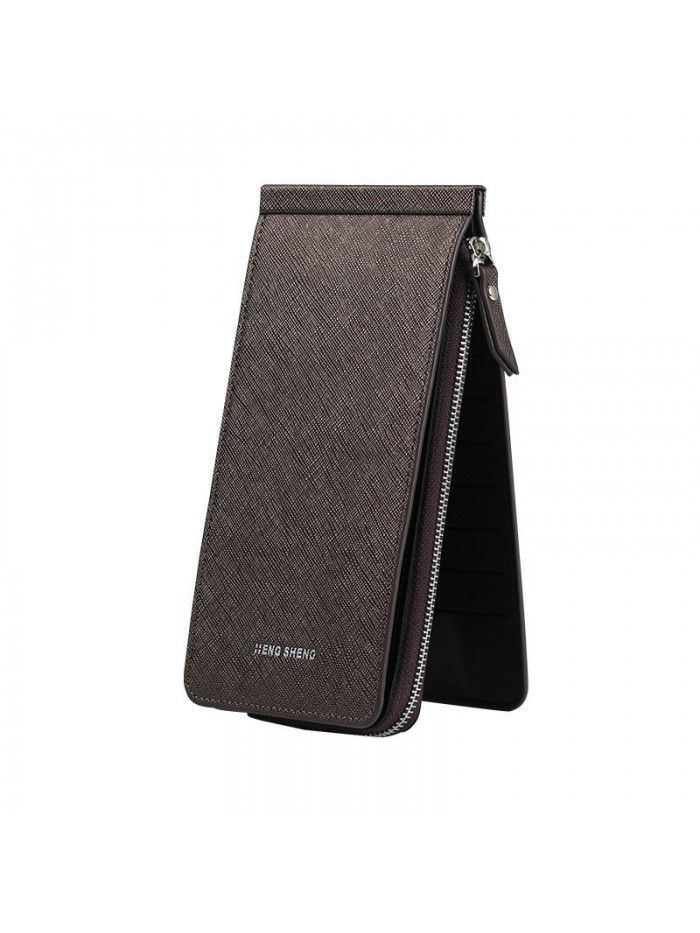 Hengsheng wallet, card and bag integrated men's and women's wholesale Korean thin wallet, multi card fashion bag