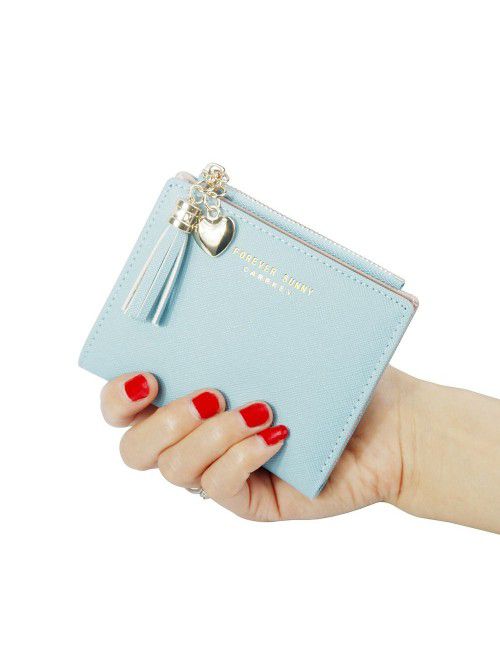 Hengsheng new women's wallet short Korean fashion ...