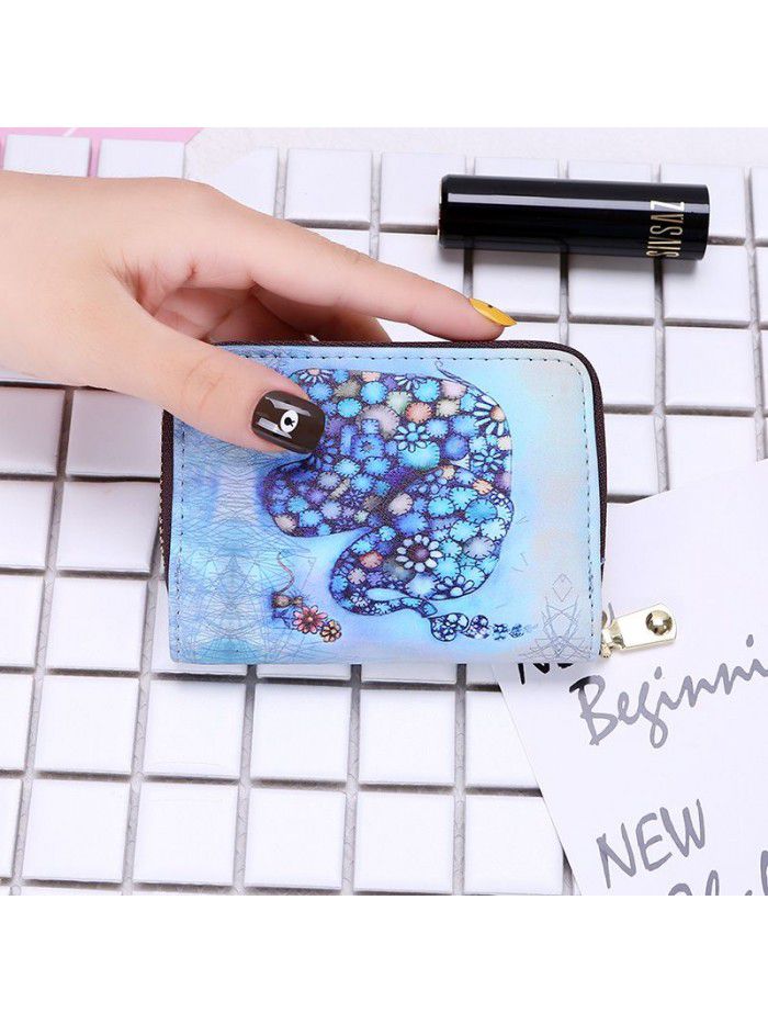  new organ card bag women's fashion multi card business card bag zipper zero wallet card cover