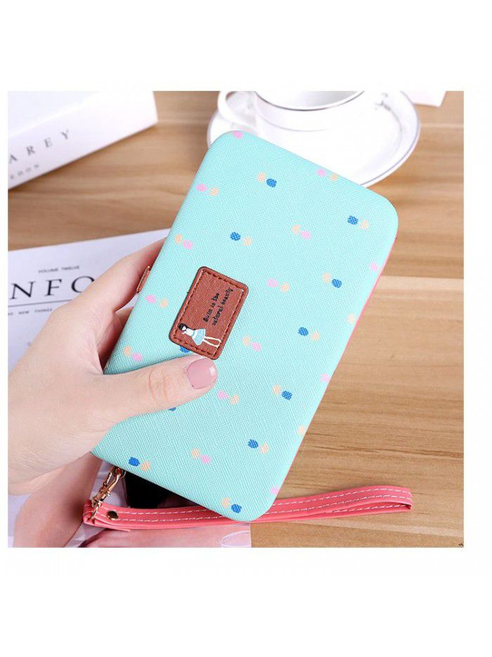 Multi function mobile phone lunch box, lady's purse, long pencil box and zero Purse