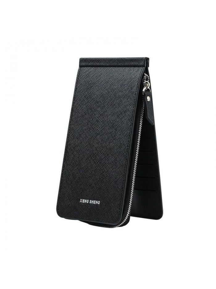 Hengsheng wallet, card and bag integrated men's and women's wholesale Korean thin wallet, multi card fashion bag