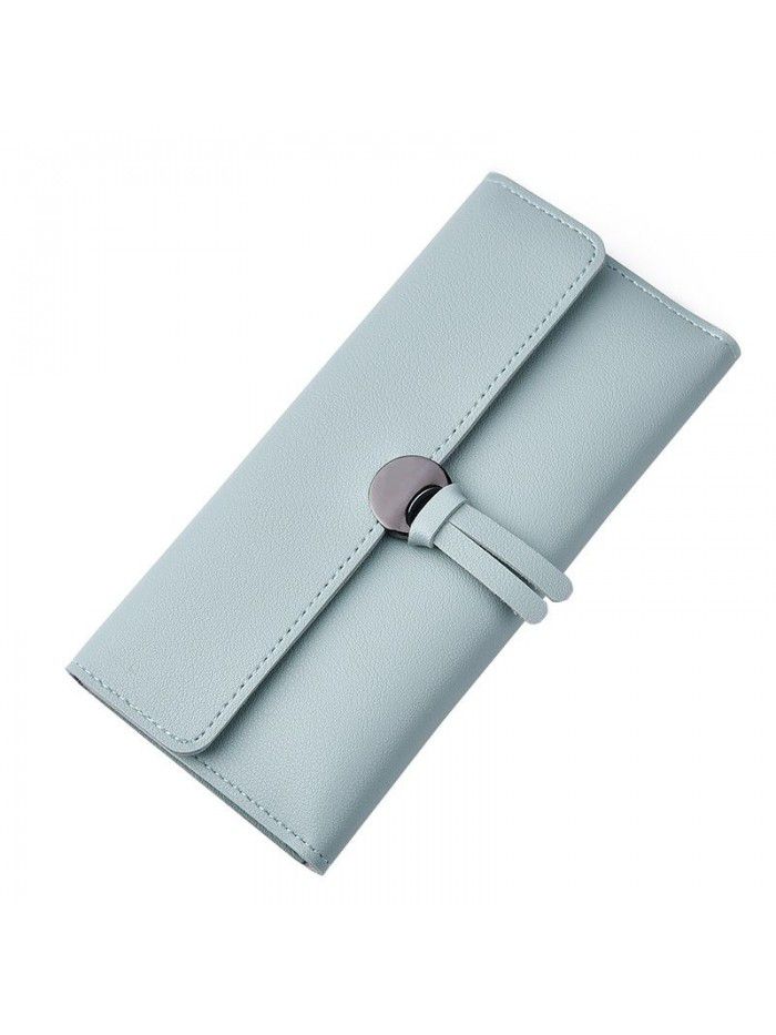 Hengsheng wallet women's long fashion 30% discount multi card large capacity wallet cross border e-commerce new style