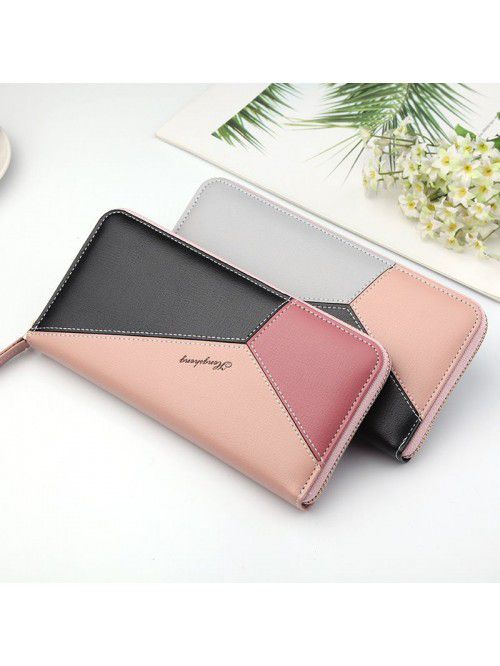 Hengsheng womenwallet women's purse long splicing ...