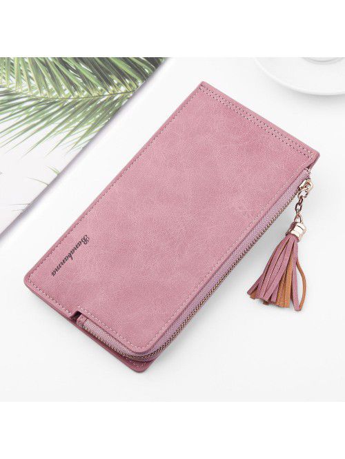 New women's wallet Korean fashion mobile phone bag...