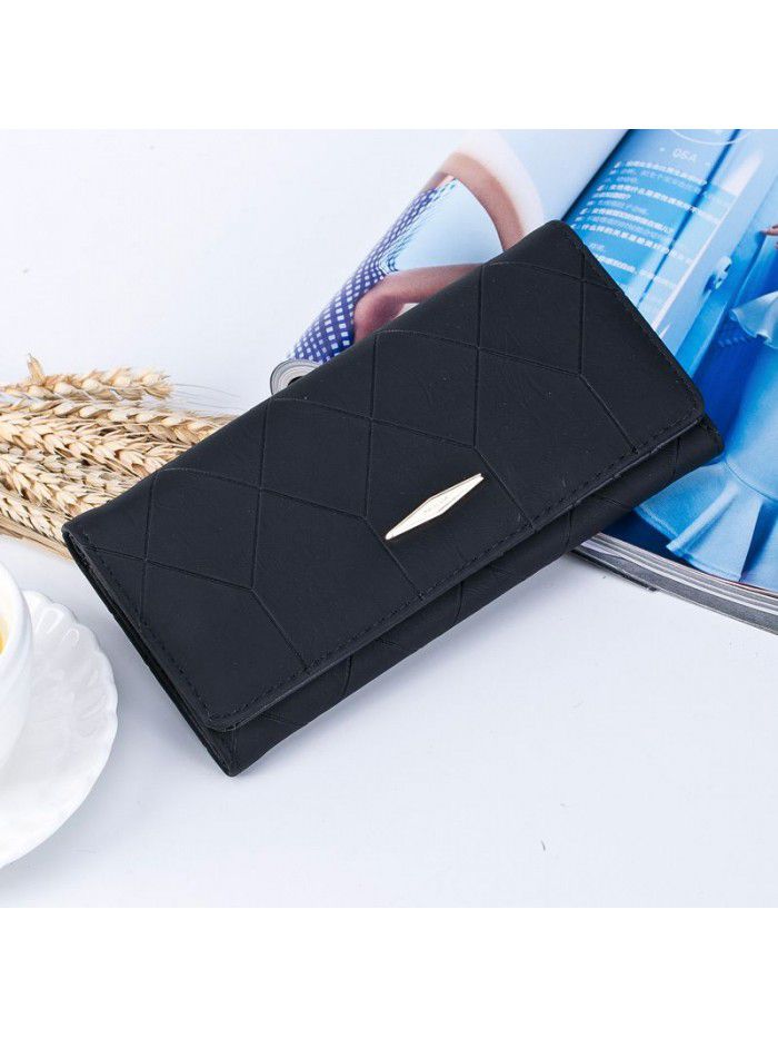 Autumn new lady's wallet Korean lady's wallet card bag new wallet wholesale