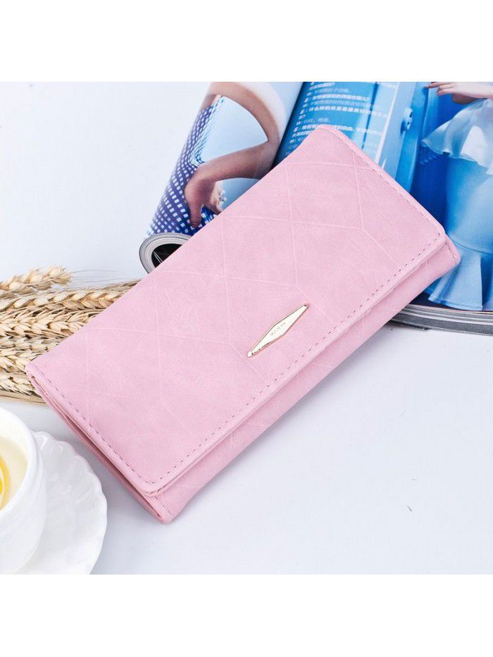 Autumn new lady's wallet Korean lady's wallet card bag new wallet wholesale