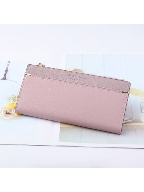  new women's wallet Korean fashion long buckle zip...