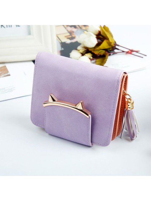 Hengsheng new women's wallet short Korean fashion ...