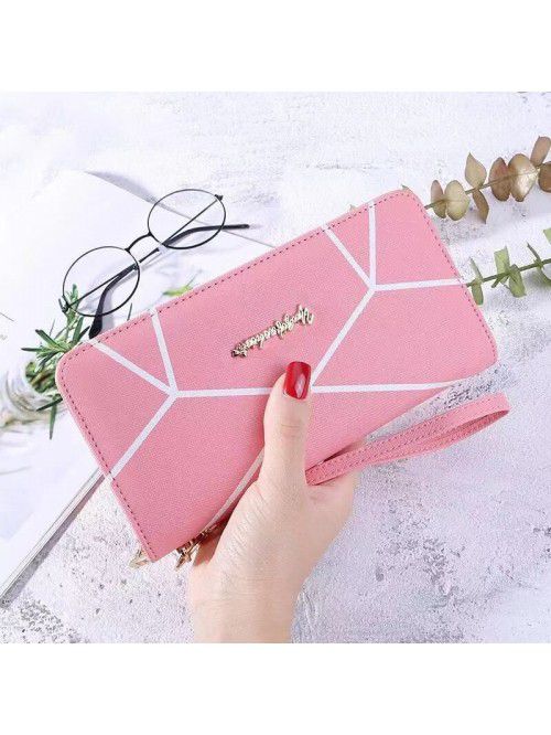  new popular women's wallet long fashion multi-fun...