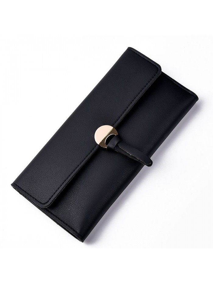 Hengsheng wallet women's long fashion 30% discount multi card large capacity wallet cross border e-commerce new style