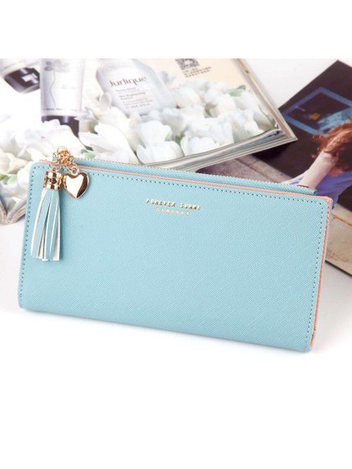 Hengsheng new Long Wallet women's student fashion ...