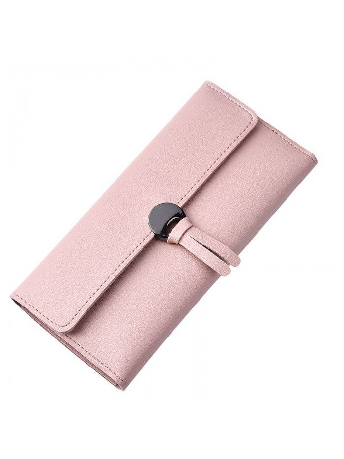 Hengsheng wallet women's long fashion 30% discount multi card large capacity wallet cross border e-commerce new style