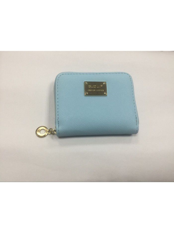  hardware zero wallet short women's foreign trade zipper hand bag purse women's card bag customized OEM OEM OEM OEM OEM