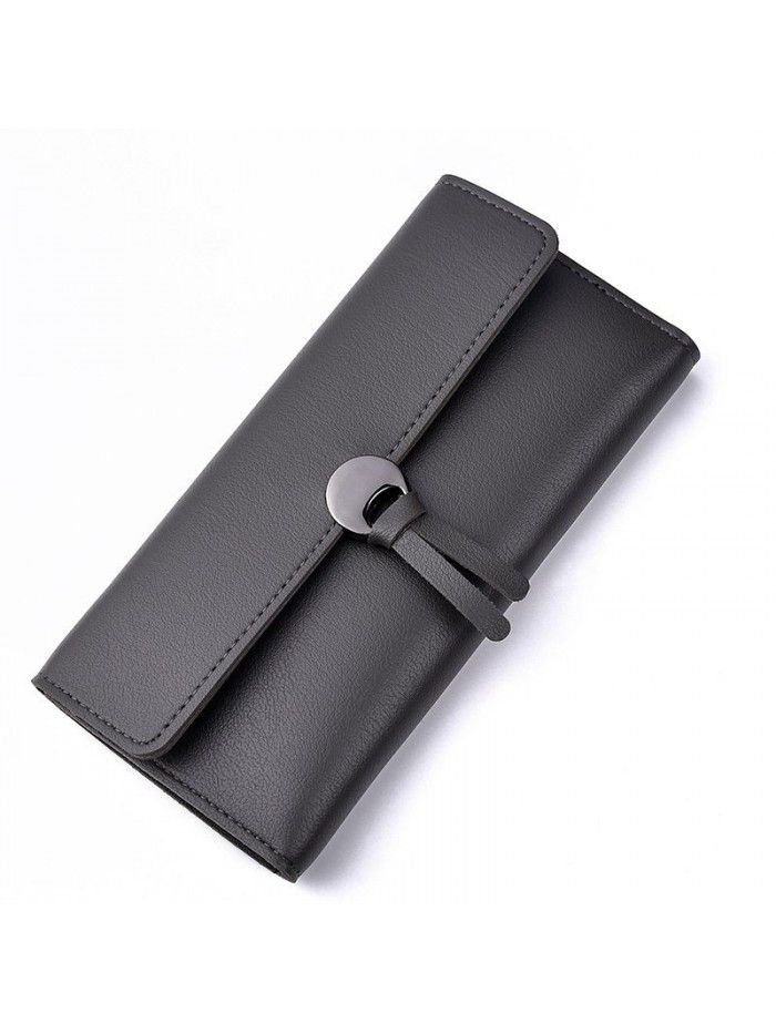 Hengsheng wallet women's long fashion 30% discount multi card large capacity wallet cross border e-commerce new style