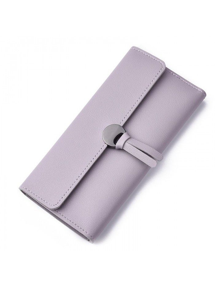 Hengsheng wallet women's long fashion 30% discount multi card large capacity wallet cross border e-commerce new style