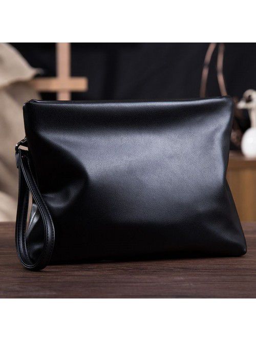 Men's business hand bag simple fashion envelope ba...