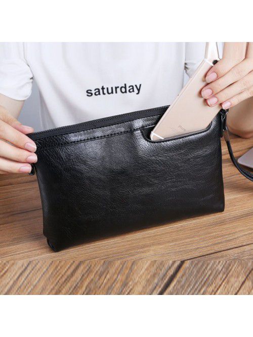 Men's handbag fashion large capacity envelope bag ...