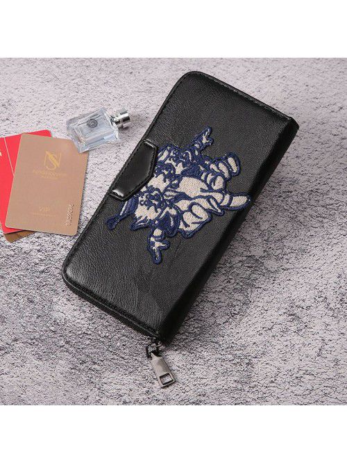 Q2020 new Korean wallet pig design fashion men's B...