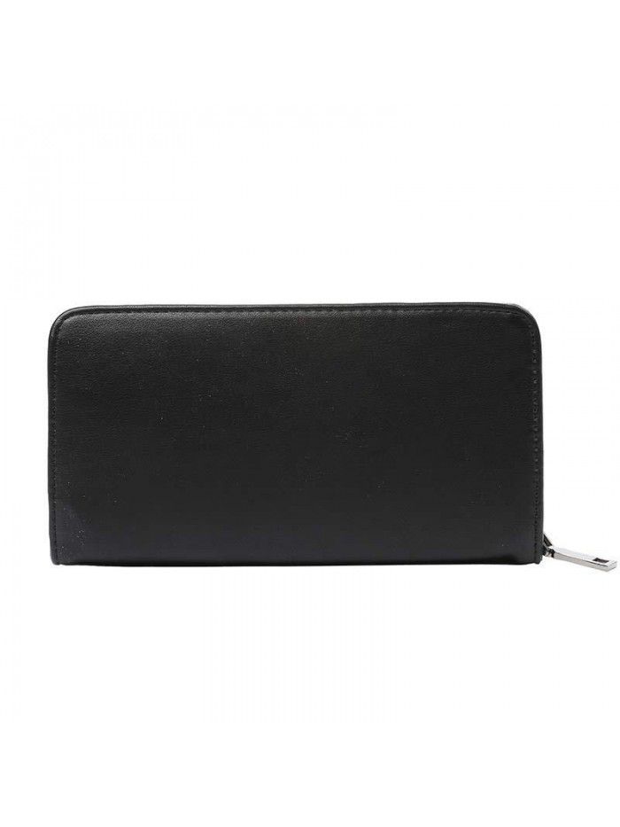 Men's hand bag leather wallet hand bag driver's license card bag fashion multi-function hand bag large capacity pull