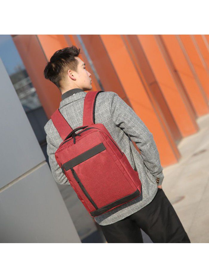 Wholesale 2020 new Xiaomi backpack, USB charging computer bag, multifunctional business backpack, custom logo