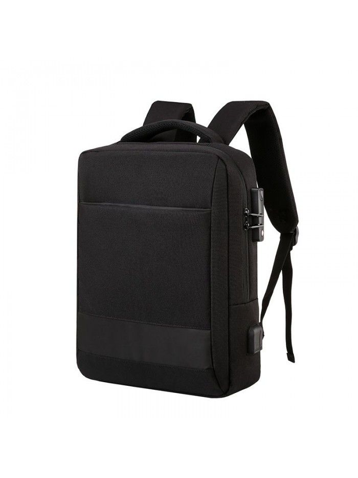 Wholesale and retail backpack business backpack multifunctional USB charging anti theft computer backpack custom Backpack