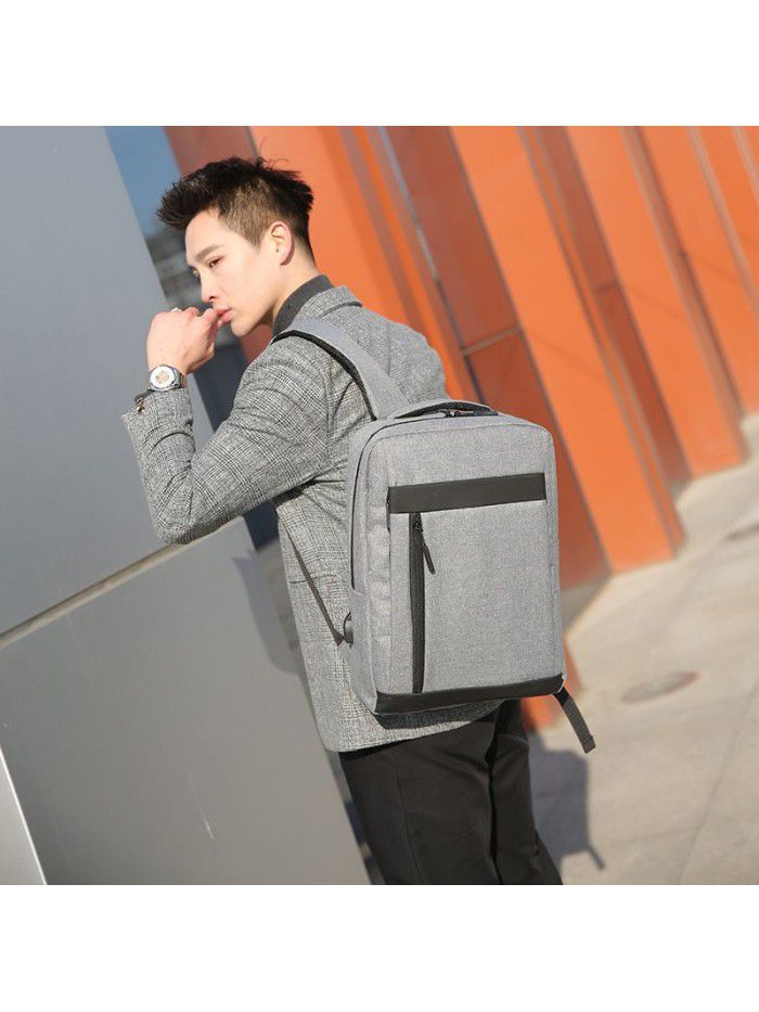 Wholesale 2020 new Xiaomi backpack, USB charging computer bag, multifunctional business backpack, custom logo