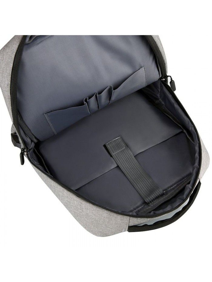 Cross border supply can be customized USB backpack men's business leisure backpack large capacity laptop bag wholesale