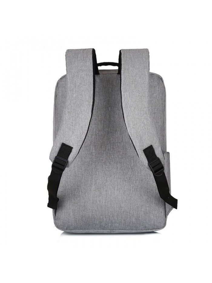 Cross border custom logo Xiaomi backpack new simple USB rechargeable backpack men's and women's business leisure computer bag