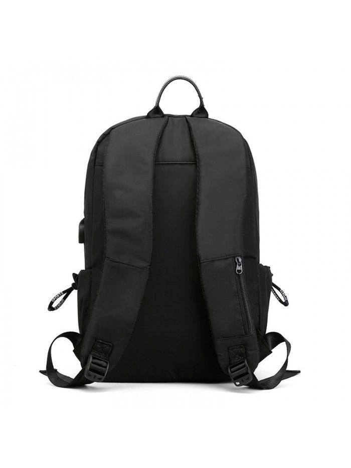 Manufacturer wholesale leisure backpack men's business backpack USB charging travel computer bag high school students schoolbag